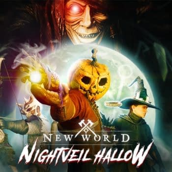 New World Launches New Halloween Event Called Nightveil Hallow