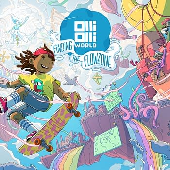 OlliOlli World: Finding The Flowzone Will Arrive In November
