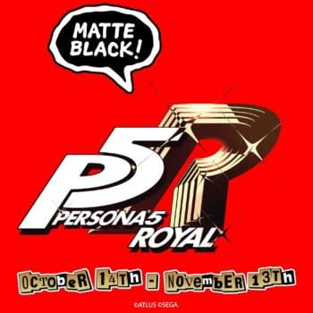 Persona 5 & Matte Black Coffee Partner On Special Drinks & Merch