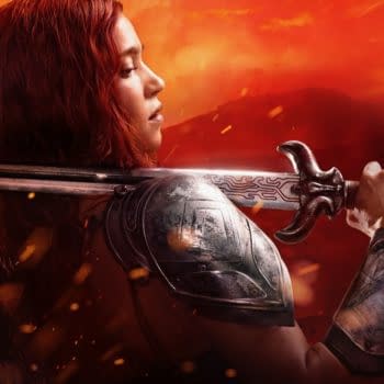 Millennium Media Reveals A First Look Image At Red Sonja