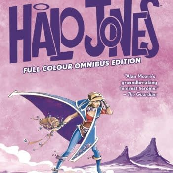 Cover image for BALLAD OF HALO JONES OMNIBUS HC