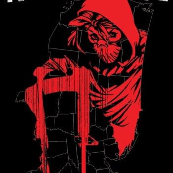 Rogue State, Collected in Black Mask Studios January 2023 Solicits