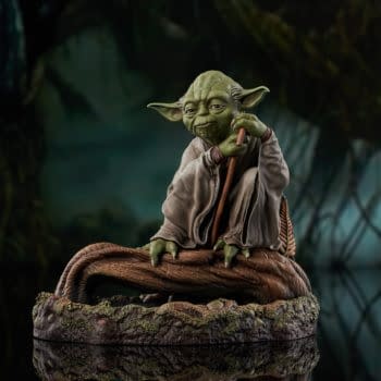 Star Wars Yoda and Grand Inquisitor Statues Debut from Gentle Giant 