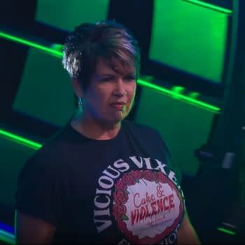 Vickie Guerrero provides a distraction on AEW Rampage