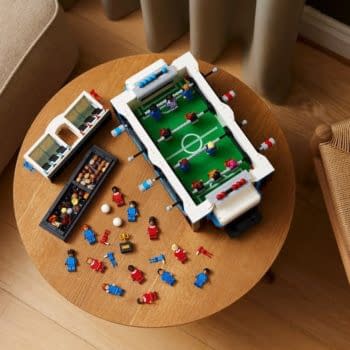 Take to the Field with LEGO IDEAS New Table Football Set