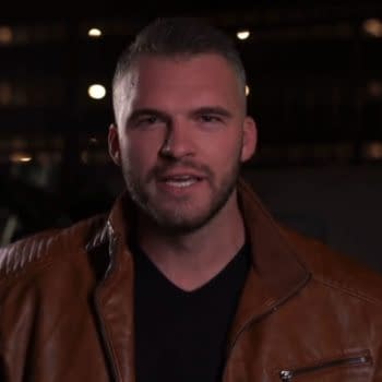 Zack Clayton announces he signed a contract with AEW on AEW Dark