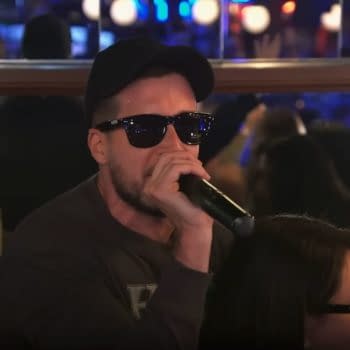 Vinny hosts his own party at the strip club [Jersey Shore: Family Vacation screencap]