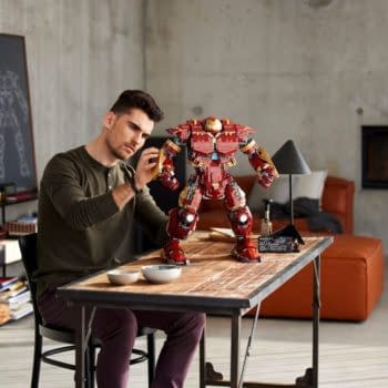Mighty Iron Man Hulkbuster Set Debuts from LEGO with 4,049 Pieces 