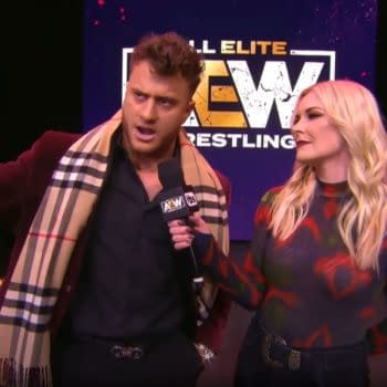 Renee Paquette interviews MJF on AEW Dynamite