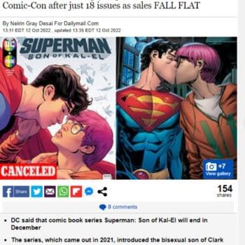Daily Mail Leaks Editorial Notes For Superman Cancellation Story