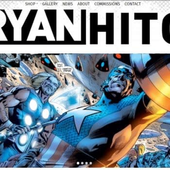 Bryan Hitch's Website Is Out of Commission - Literally