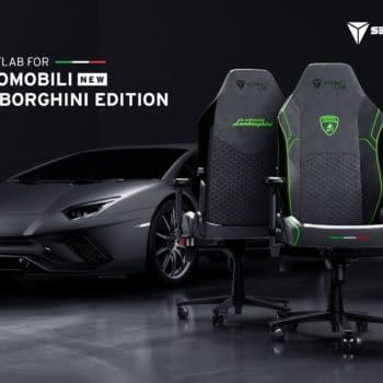 Secretlab Partners With Lamborghini For New Gaming Chair Design