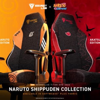 Secretlab Unveils New Naruto Shippuden Collection