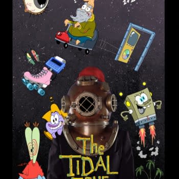 Spongebob Squarepants The Tidal Zone: Crossover Event