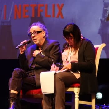 Tim Burton Discusses Wednesday During Lucca Comics & Games 2022