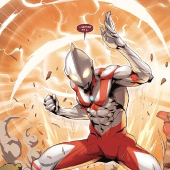 Interior preview page from ULTRAMAN: THE MYSTERY OF ULTRASEVEN #3 E.J. SU COVER