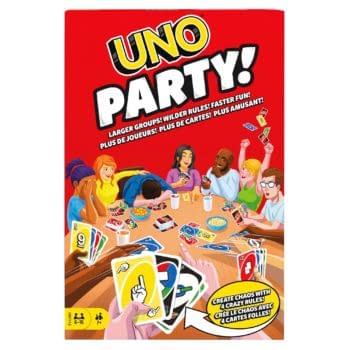Mattel Releases Massive Group Version Uno Party
