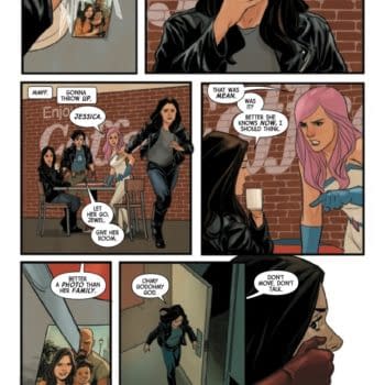 Interior preview page from VARIANTS #4 PHIL NOTO COVER