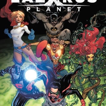 DC's Lazarus Planet Is Their Magical Crisis