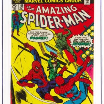 First Appearance Of Spider-Clone Ben Reilly - From 1975