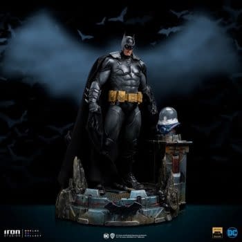 Batman is Getting Unleashed with Iron Studios Latest 1/10 Statue