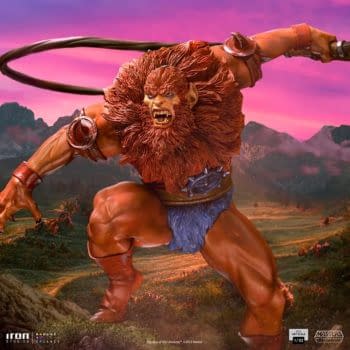 Beast Man Joins Iron Studios Masters of the Universe Statue Series 