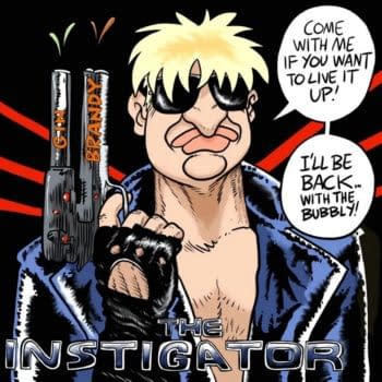 Comic Book Creators React To... Boris Flying Back to the UK