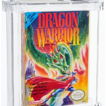 Dragon Warrior Game For NES Up For Auction At Heritage Auctions