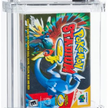 Pokémon Stadium 2 Game For N64 Up For Auction At Heritage Auctions