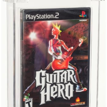 Guitar Hero For PlayStation 2 Up For Auction At Heritage Auctions