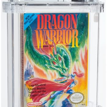 Dragon Warrior 1st Production Run Copy Up For Auction At Heritage