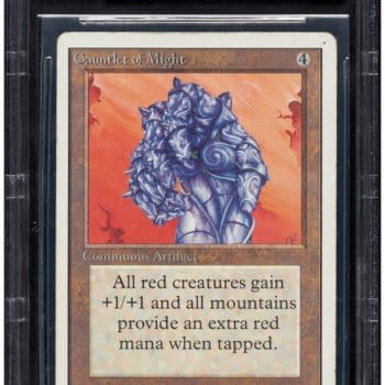 Magic: The Gathering: Gauntlet Of Might Up For Auction At Heritage