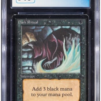 Magic: The Gathering Beta Dark Ritual Up For Auction At Heritage