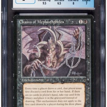 Magic: The Gathering Chains Of Mephistopheles Auction At Heritage