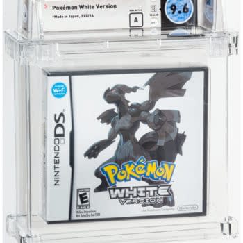Pokémon White For Nintendo DS Up For Auction At Heritage Auctions