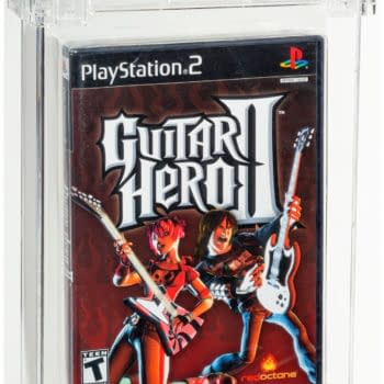 Guitar Hero II For Sony PlayStation 2 Up For Auction At Heritage