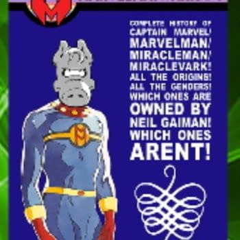 Cerebus To Do Marvelman/Miracleman For Christmas Next Year