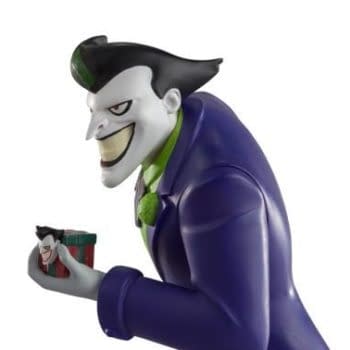 Joker Gets Animated with DC Direct’s New Batman: TAS Statue 