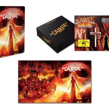 Carrie Gets 4K Blu-ray Steelbook From Scream Factory In December