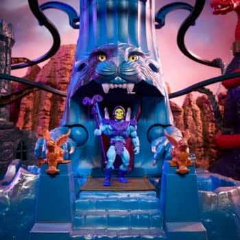 MOTU Eternia Playset Mattel Creations Detailed, And It Costs $550