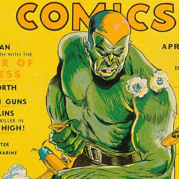 Fight Comics #12 (Fiction House, 1941)