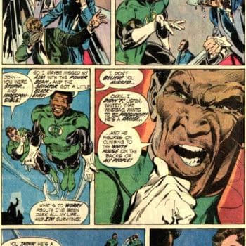 How People Reacted To A Black Green Lantern, In 1971
