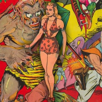 Sheena in Jumbo Comics #9 & #10 (Fiction House, 1939)