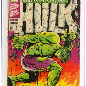 The Incredible Hulk Annual #1