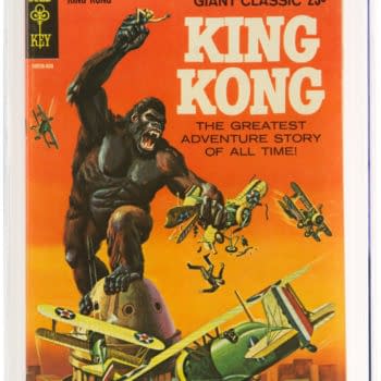 King Kong Gold Key Adaptation Taking Bids At Heritage Auctions