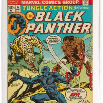 First Black Panther Solo Story