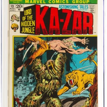 The Third Appearance Of Marvel's Man-Thing