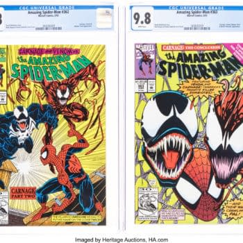 As Red Goblin Returns, The Second And Third Appearance Of Carnage