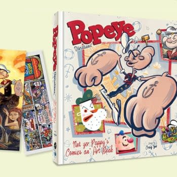 Popeye Variations from Clover Press and Yoe! Books.