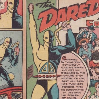 Silver Streak Comics #6 (Lev Gleason, 1940) featuring the debut of Daredevil.